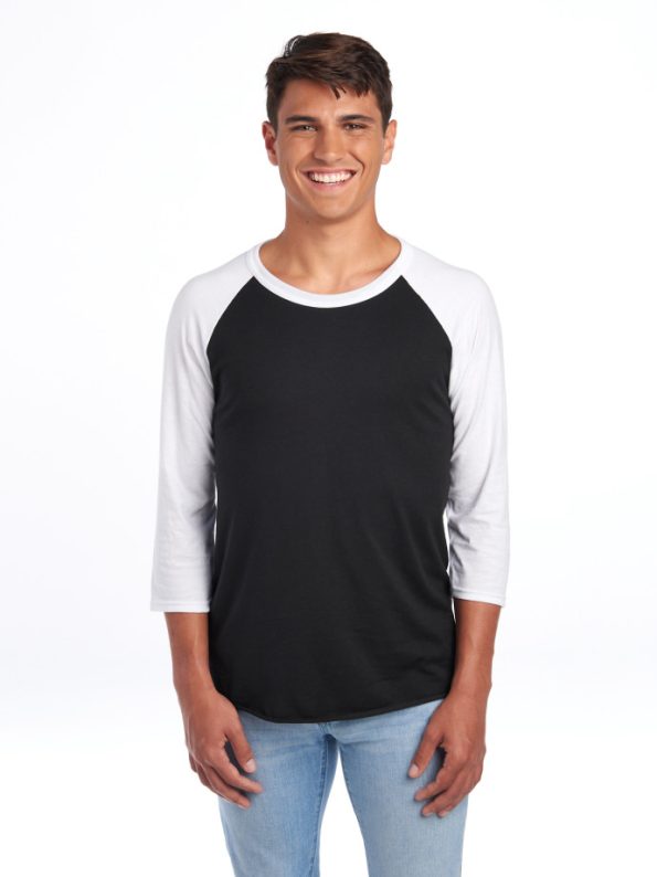 Ring Spun Raglan T-Shirt 560RR – Wholesale Soft Tee