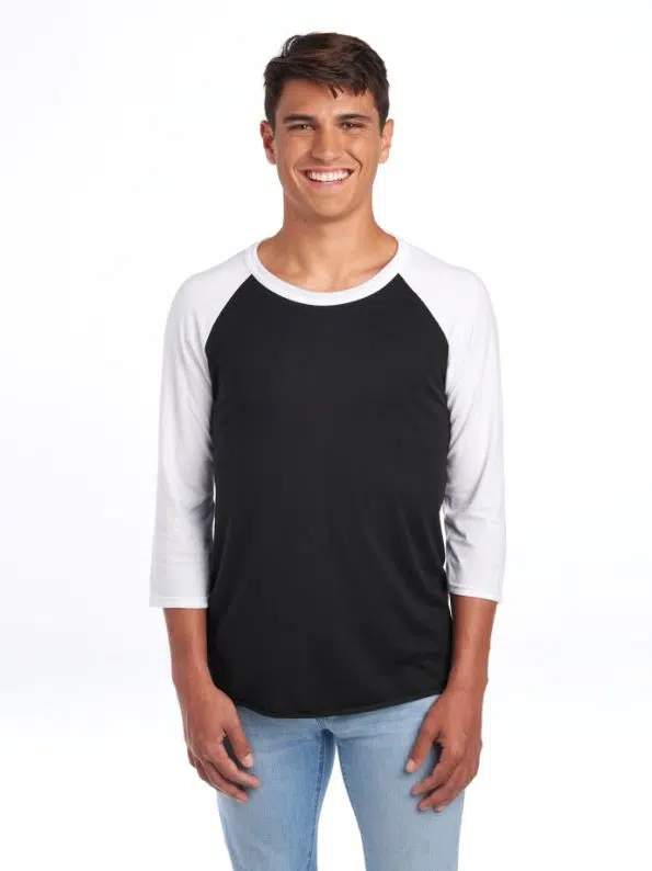 Ring Spun Raglan T-Shirt 560RR – Wholesale Soft Tee