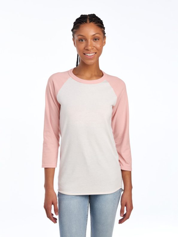 Ring Spun Raglan T-Shirt 560RR – Wholesale Soft Tee