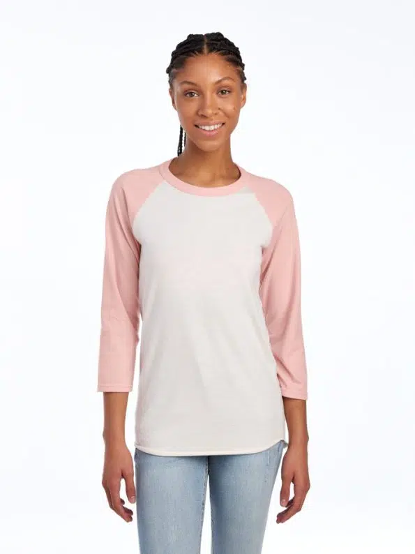 Ring Spun Raglan T-Shirt 560RR – Wholesale Soft Tee