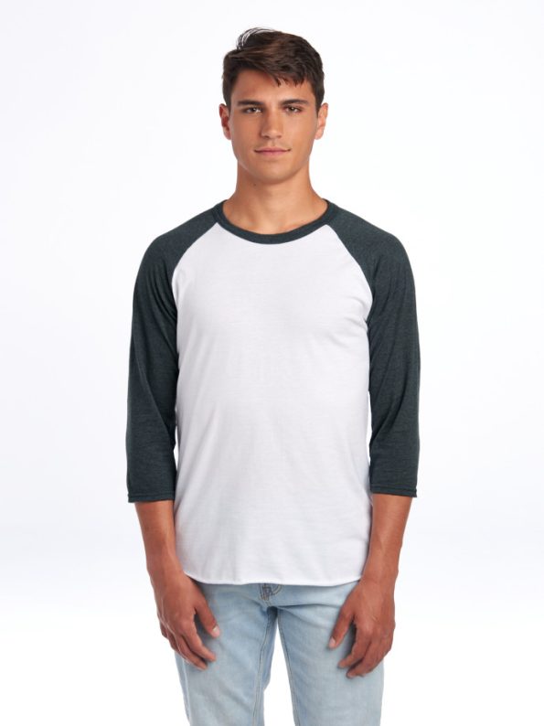 Ring Spun Raglan T-Shirt 560RR – Wholesale Soft Tee
