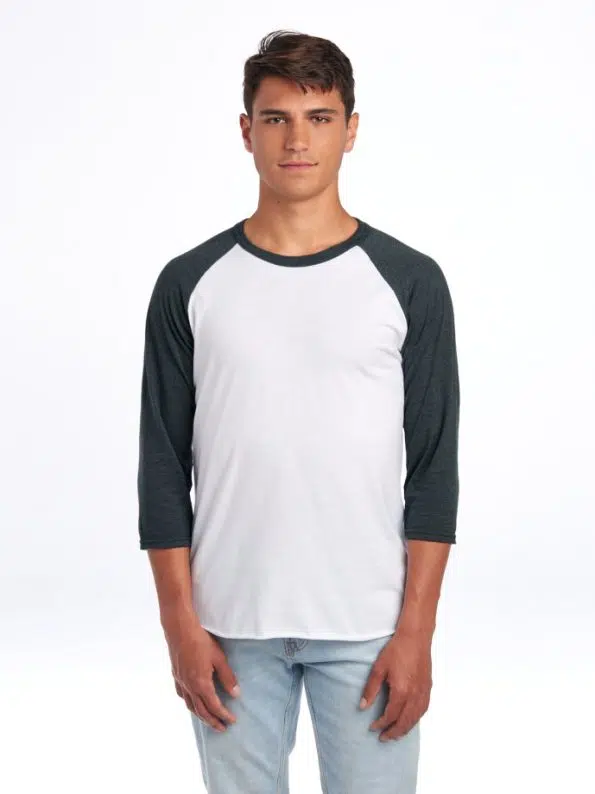 Ring Spun Raglan T-Shirt 560RR – Wholesale Soft Tee