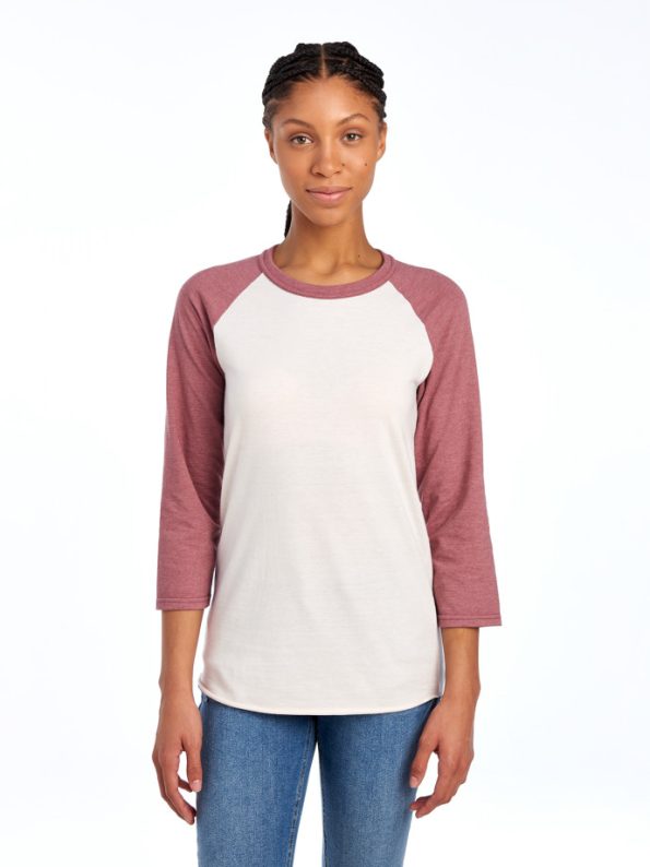 Ring Spun Raglan T-Shirt 560RR – Wholesale Soft Tee