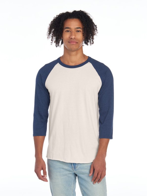 Ring Spun Raglan T-Shirt 560RR – Wholesale Soft Tee