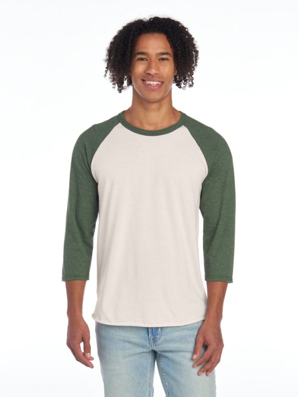 Ring Spun Raglan T-Shirt 560RR – Wholesale Soft Tee