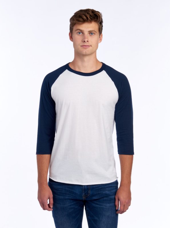 Ring Spun Raglan T-Shirt 560RR – Wholesale Soft Tee