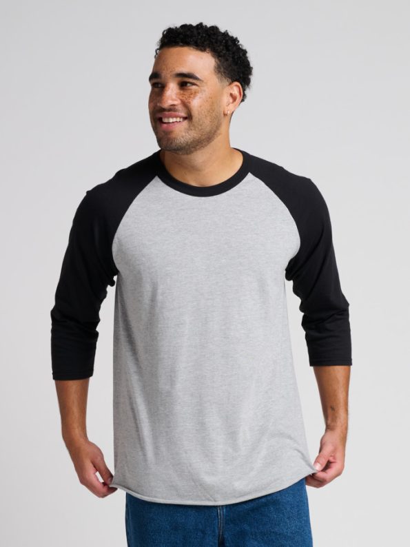Ring Spun Raglan T-Shirt 560RR – Wholesale Soft Tee