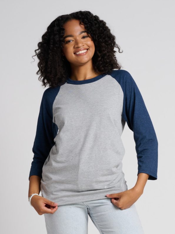 Ring Spun Raglan T-Shirt 560RR – Wholesale Soft Tee