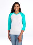 Ring Spun Raglan T-Shirt 560RR – Wholesale Soft Tee