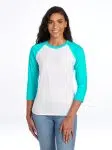 Ring Spun Raglan T-Shirt 560RR – Wholesale Soft Tee