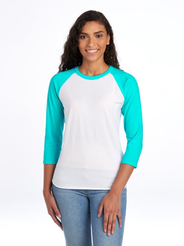 Ring Spun Raglan T-Shirt 560RR – Wholesale Soft Tee