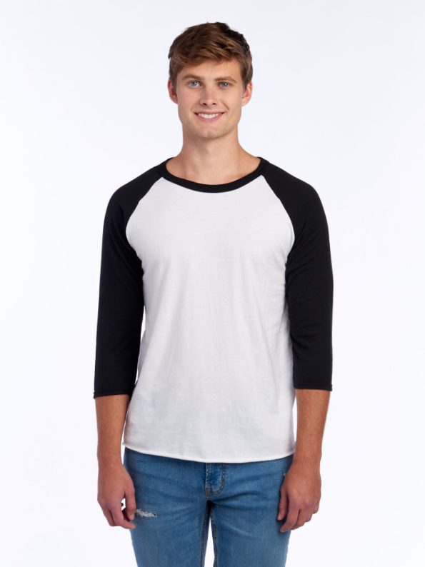 Ring Spun Raglan T-Shirt 560RR – Wholesale Soft Tee