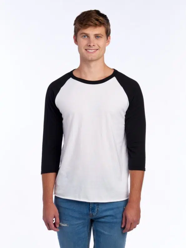 Ring Spun Raglan T-Shirt 560RR – Wholesale Soft Tee