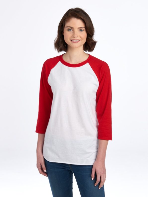 Ring Spun Raglan T-Shirt 560RR – Wholesale Soft Tee