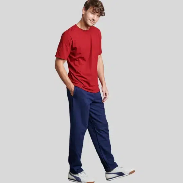 Russell 596HBM0 – Dri-Power® Unisex Open-Bottom Sweatpants with Pockets