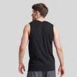 64MTTM0-DRI-POWER-CVC-Perf.-Unisex-Muscle-BLACK-HEATHER-FRONT