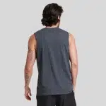 64MTTM0-DRI-POWER-CVC-Perf.-Unisex-Muscle-BLACK-HEATHER-FRONT