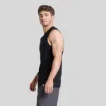 64MTTM0-DRI-POWER-CVC-Perf.-Unisex-Muscle-BLACK-HEATHER-FRONT