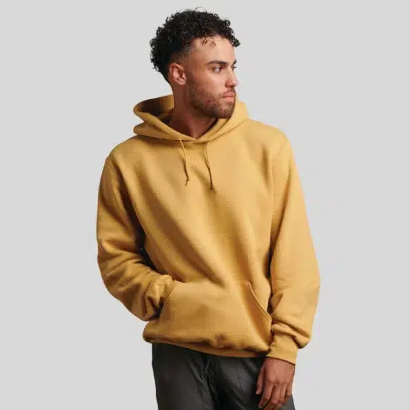 Printable unisex hoodie with drawstring – Russell 695HBM1
