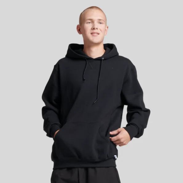 Printable unisex hoodie with drawstring – Russell 695HBM1