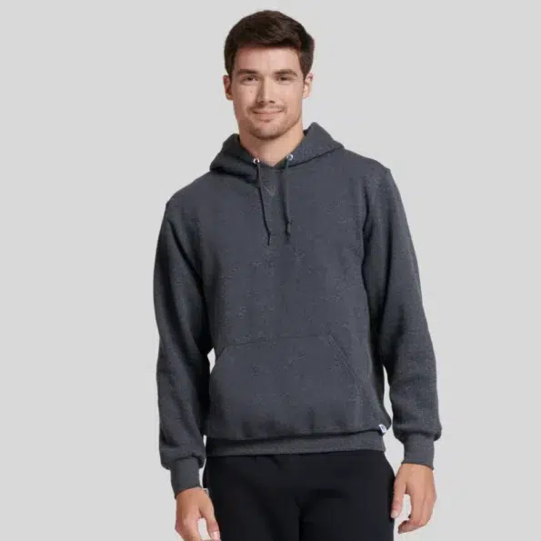 Printable unisex hoodie with drawstring – Russell 695HBM1