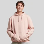 695HBM1-DRI-POWER-UNISEX-HOODIE-ARTIC-BLUE-FRONT