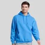695HBM1-DRI-POWER-UNISEX-HOODIE-ARTIC-BLUE-FRONT