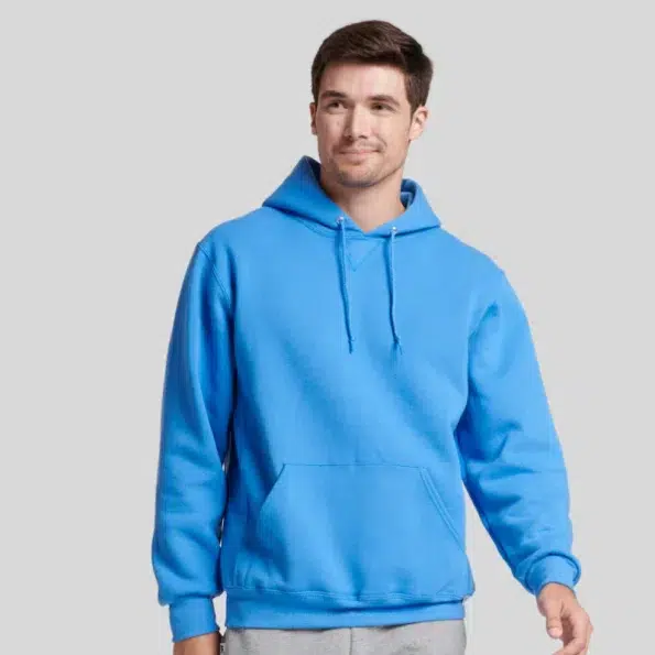 Printable unisex hoodie with drawstring – Russell 695HBM1