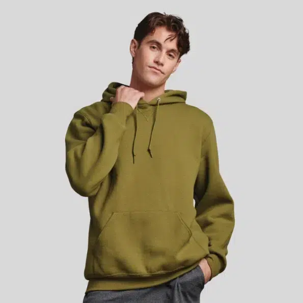 Printable unisex hoodie with drawstring – Russell 695HBM1