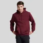 695HBM1-DRI-POWER-UNISEX-HOODIE-ARTIC-BLUE-FRONT