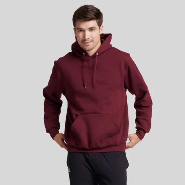 Printable unisex hoodie with drawstring – Russell 695HBM1