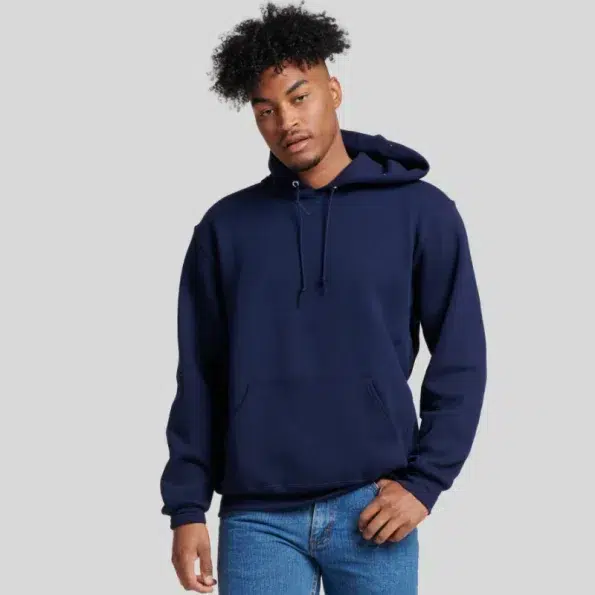 Printable unisex hoodie with drawstring – Russell 695HBM1