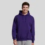 695HBM1-DRI-POWER-UNISEX-HOODIE-ARTIC-BLUE-FRONT