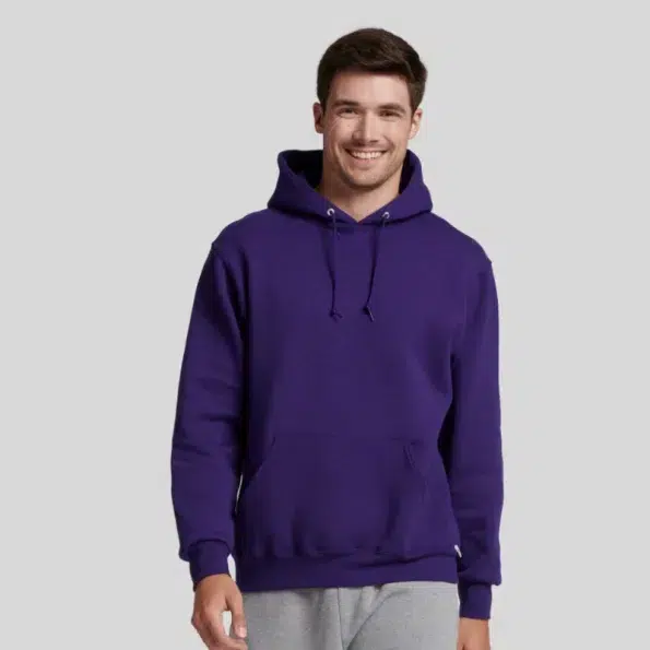 Printable unisex hoodie with drawstring – Russell 695HBM1