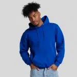 695HBM1-DRI-POWER-UNISEX-HOODIE-ARTIC-BLUE-FRONT