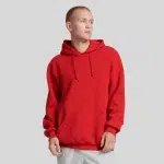 695HBM1-DRI-POWER-UNISEX-HOODIE-ARTIC-BLUE-FRONT