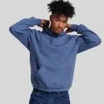 695HBM1-DRI-POWER-UNISEX-HOODIE-ARTIC-BLUE-FRONT