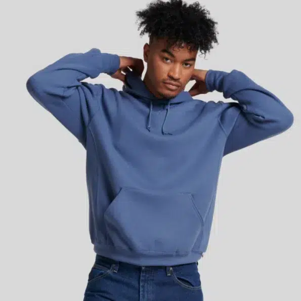Printable unisex hoodie with drawstring – Russell 695HBM1