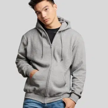 RUSSELL 697HBM1 – Unisex Full-Zip Hoodie with Dri-Power® Fleece
