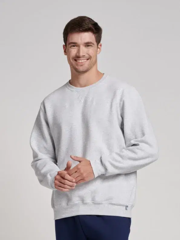 Stay dry, fresh and protected with the Russell 698HBM1 unisex sweatshirt. Dri-Power® fleece, durable, breathable & ready to customize.