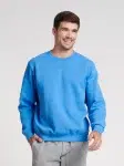 698HBM1-DRI-POWER-UNISEX-SWEARSHIRT-ROYAL-FRONT