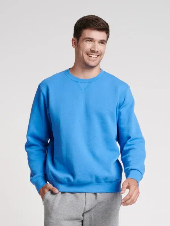 Stay dry, fresh and protected with the Russell 698HBM1 unisex sweatshirt. Dri-Power® fleece, durable, breathable & ready to customize.