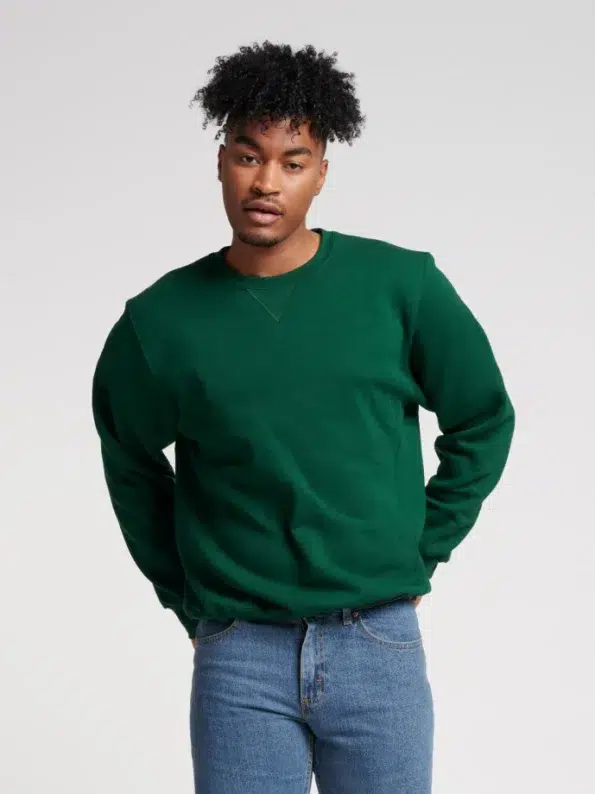Stay dry, fresh and protected with the Russell 698HBM1 unisex sweatshirt. Dri-Power® fleece, durable, breathable & ready to customize.