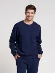 698HBM1-DRI-POWER-UNISEX-SWEARSHIRT-ROYAL-FRONT