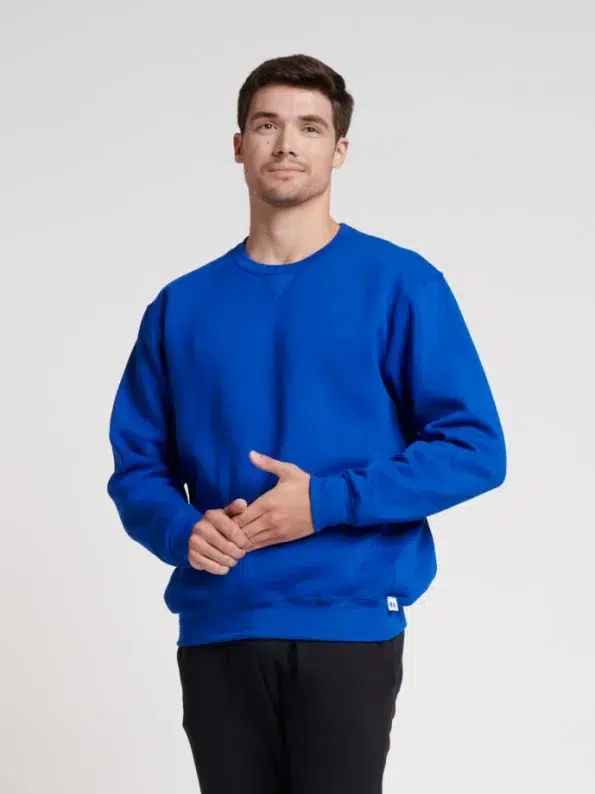 Stay dry, fresh and protected with the Russell 698HBM1 unisex sweatshirt. Dri-Power® fleece, durable, breathable & ready to customize.