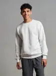 698HBM1-DRI-POWER-UNISEX-SWEARSHIRT-ROYAL-FRONT