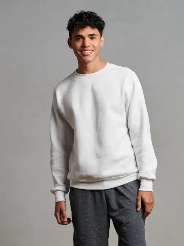 Stay dry, fresh and protected with the Russell 698HBM1 unisex sweatshirt. Dri-Power® fleece, durable, breathable & ready to customize.