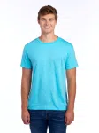Unisex T-Shirt Jerzees 88MR Snow Heather Ring-Spun