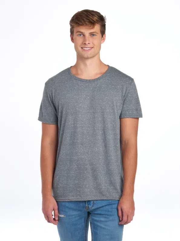Unisex T-Shirt Jerzees 88MR Snow Heather Ring-Spun