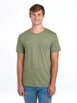 88MR SNOW HEATHER RS UNISEX TSHIRT-CARIBEAN BLUE-FRONT